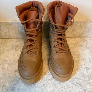 Gia Borghini Combat Boots